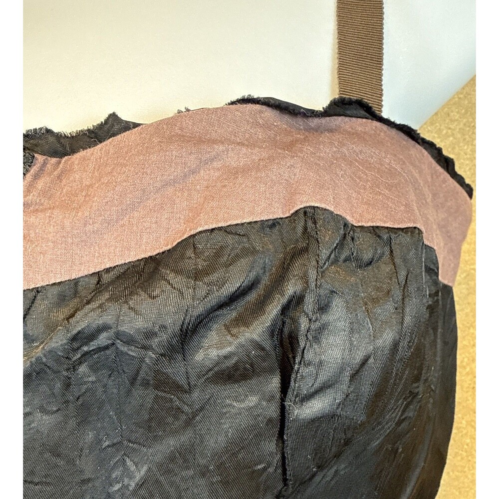 Free People MiniDress black Strapless 6 Corset Boho Festival Prom - Picture 10 of 16